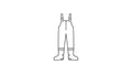 Angelhose (Wathose)
