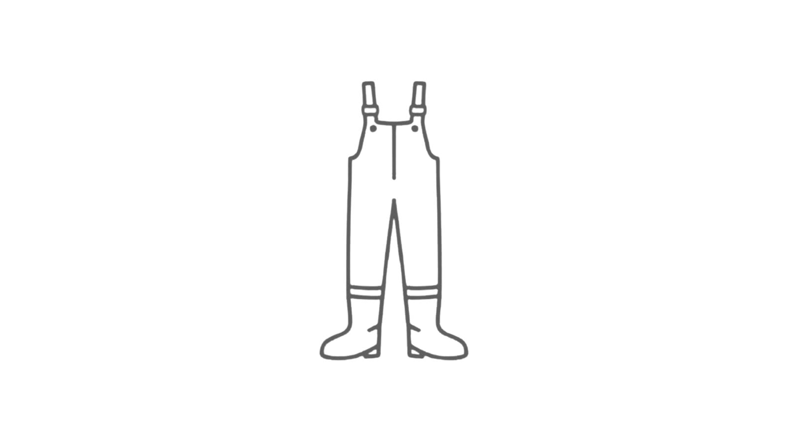 Angelhose (Wathose)