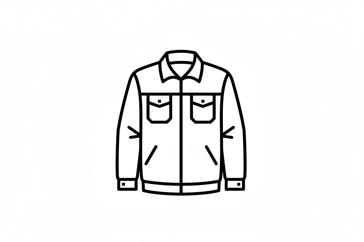 Arbeitsjacke